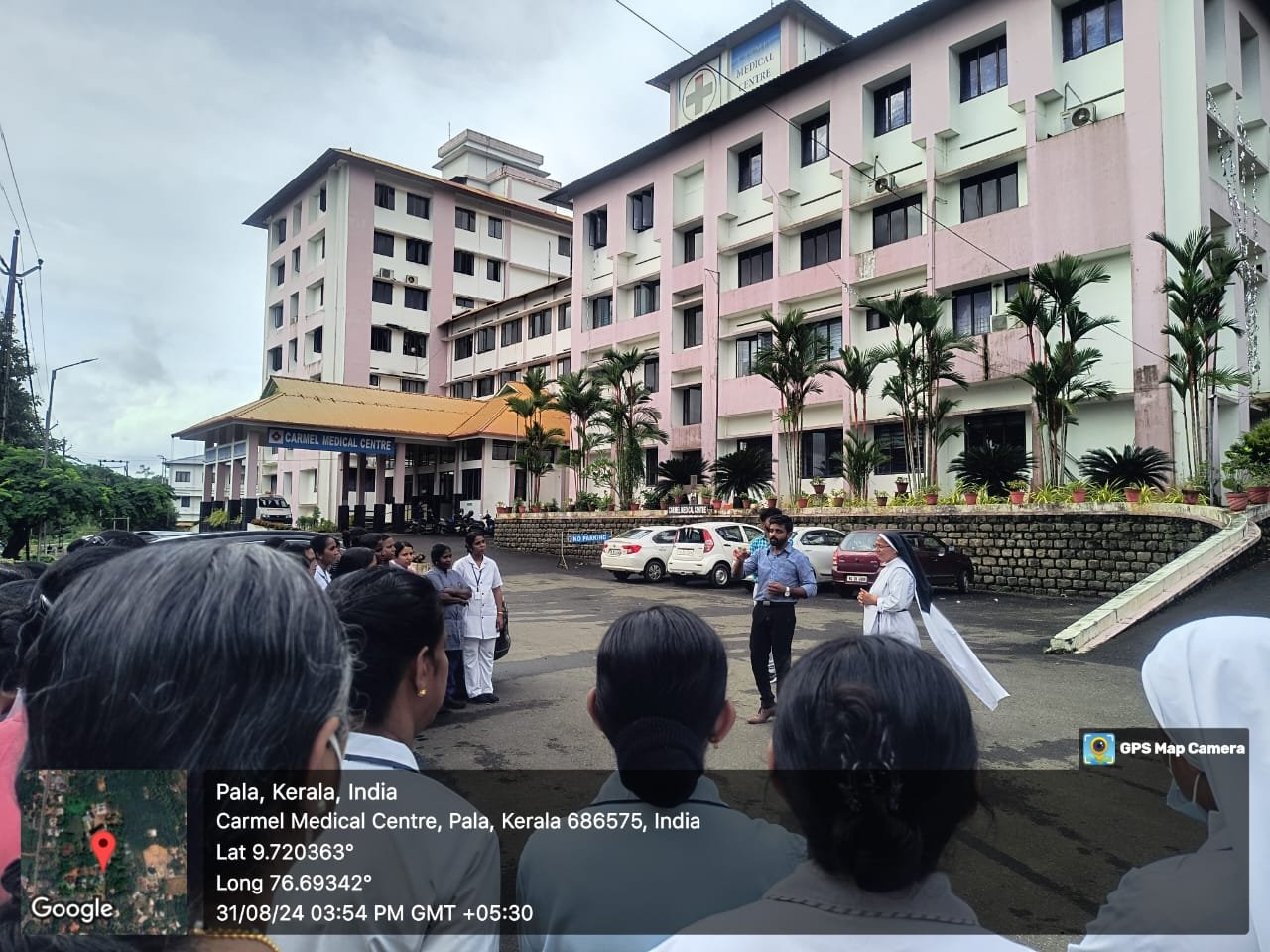 Carmel Medical Centre Pala Kerala Safety Audit